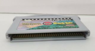 Nintendo GameBoy Advance Video Shrek & Shark Tale Rare Cart Only GBA 2