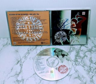 Rare Time Life Music Sounds Of The Seventies Cd The Late 70s Rock 1970s
