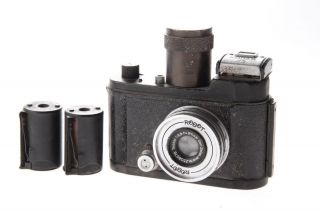 Rare Robot Luftwaffen - Eigentum Camera With 3 3/4 Cm F2.  8 Lens