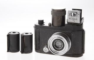 Rare Robot Luftwaffen - Eigentum Camera with 3 3/4 cm f2.  8 Lens 2