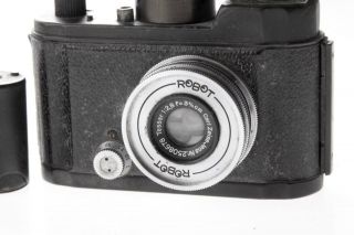 Rare Robot Luftwaffen - Eigentum Camera with 3 3/4 cm f2.  8 Lens 3