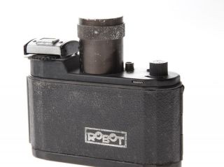 Rare Robot Luftwaffen - Eigentum Camera with 3 3/4 cm f2.  8 Lens 6