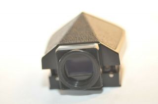 Nikon F Eye Level prism Finder black RARE for 35mm APOLLO film SLR camera 3