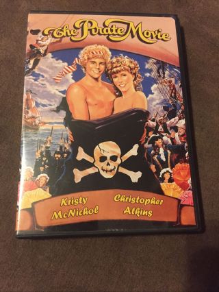 The Pirate Movie (1982) Dvd 80 