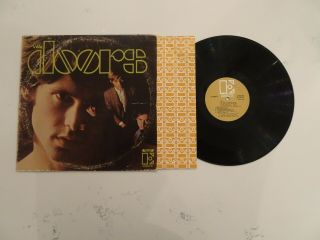 The Doors Self Titled S/t Debut 1st Lp Rare 