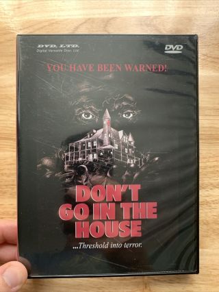 Don’t Go In The House (dvd,  1998) Rare Oop