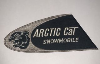 Vintage Arctic Cat Snowmobile Jacket Helmet Patch (rare)