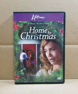 Home By Christmas (dvd,  2010) 2006 Lifetime Holiday Movie Linda Hamilton