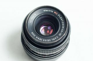 RARE electric MC Flektogon 2.  4/35 Carl Zeiss 35mm f/2.  4 M42 German lens.  EXC, 2