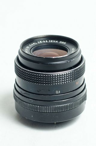 RARE electric MC Flektogon 2.  4/35 Carl Zeiss 35mm f/2.  4 M42 German lens.  EXC, 5