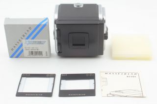 [rare Near Mint] Hasselblad A16 Type I W/ 6x4.  5,  6x3 Format Mask Set From Japan