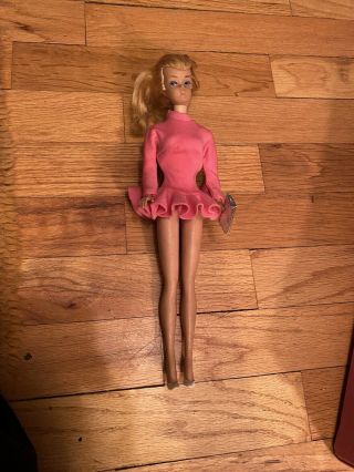 Vintage 1960s Mattel Midge Doll Blonde Vintage Barbie’s Friend