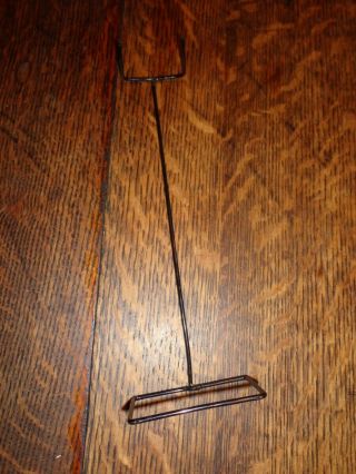 Vintage Barbie Black Wire Stand For Midge Or Like Size