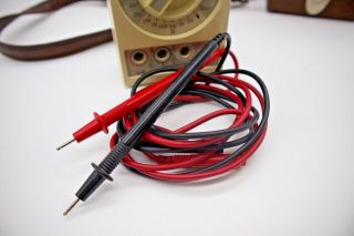 Rare Vintage Beckman Tech 310 - Digital Multimeter,  with Leads & Bag - 2