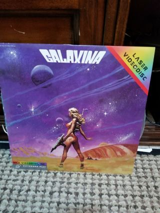 Galaxina Laserdisc Ld 1981 Rare Dorothy Stratten Movie Video Disc