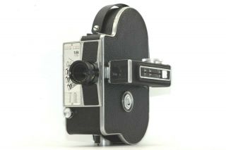【rare Exc,  】 Paillard Bolex H16 M 16mm Novie Camera W/ 16mm Wide Lens Japan
