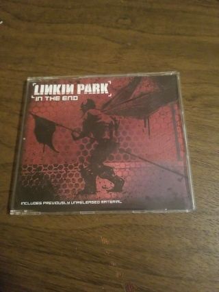Linkin Park In The End England Import Cd 2001 (rare)