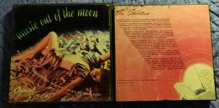 Music Out Of The Moon Featuring The Theremin Rare 3 45rpm Capitol Records Set