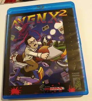 Angry Video Game Nerd X2 2 Blu - Rays 2016 Avgnx2 241 Min.  Rare Oop Screenwave Htf