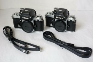 Nikon F2 Camera With Dp - 1 Finder Rare