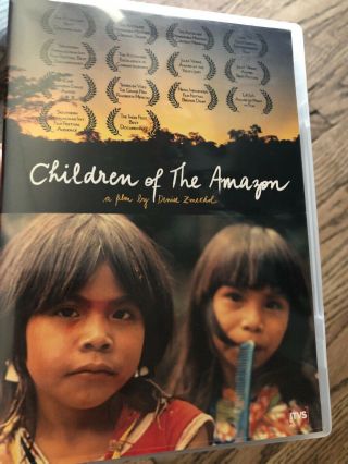 Children Of The Amazon (a Film By Denise Zmekhol) Classic Documentary Dvd Rare