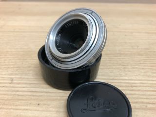 Rare : Exc,  5 Minolta Chiyoko Rokkor 35mm F3.  5 Wide Angle Lens For A Jpn