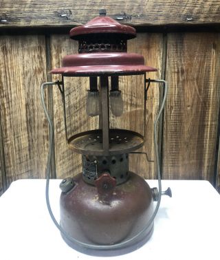 Vintage Agm Lantern American Gas Machine Company,  Us Model 2572 No Globe
