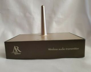 Rare Ar Acoustic Research Aw825 Wireless Audio Transmitter W/ Power Cord