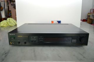 Rare Sony Pcm - 601esd Digital Audio Interface Great