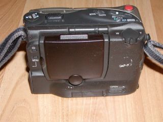 Rare Canon Zr - Mv - 100 - Cv - 11 Digital Video Camera From 1998
