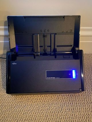 Fujitsu Scansnap Ix500 Scanner - Rarely