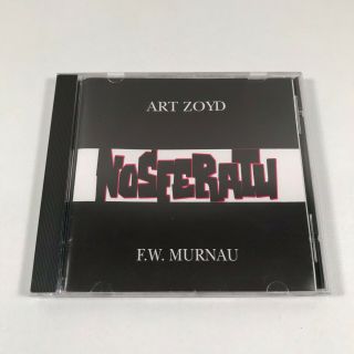 Nosferatu Film Soundtrack By Art Zoyd F.  W.  Murnau 1991 Made In West Germany Rare
