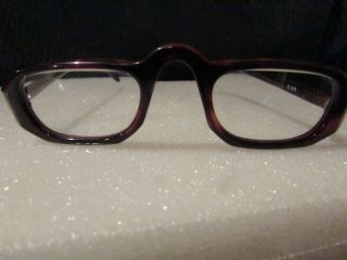 1960s Vintage Reading Glasses 250 Hand Madei N Korea