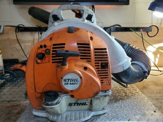 Stihl Br450c Electric Start Rare Blower