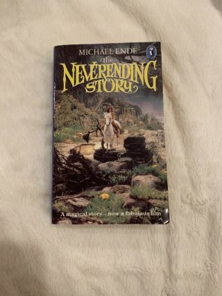 The Neverending Story By Michael Ende (rare Edition) Paperback