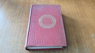 1857 Antique Hand - Book For Home Improvement How To Write - Talk - Behave - Do Business