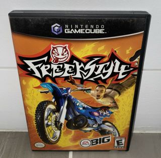 Freekstyle (nintendo Gamecube,  2002) Great Rare Fast Ship