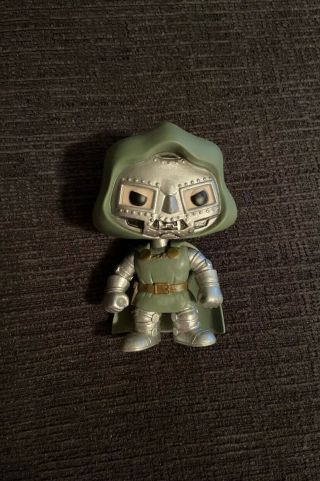 Dr.  Doom Marvel Funko Pop 17 Vaulted/retired/rare Loose Out Of Box