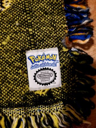 Pokémon (Vintage Throw Blanket 54 