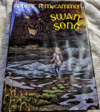 Swan Song By Robert Mccammon Dark Harvest Limited 1st Edition,  Rare Oop