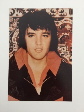 Elvis Presley Vintage Kodak Photo Ultra Rare Close Up