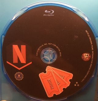 The Irishman Blu Ray Official Netflix Media RARE 3