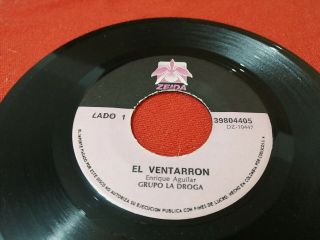 Grupo La Droga / El Ventarron / El Pesebre Rare 45 Rpm Cumbia Funk Listen
