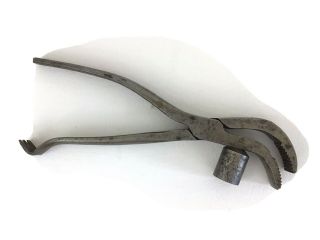Antique Union Whitcher 4 Cobblers Leatherworking Lasting Pliers Old Vtg Tool