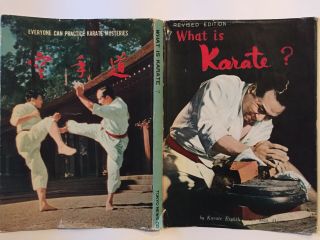 Very Rare 1959 Revised Editon Of What Is Karate? By Masutatsu Oyama