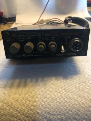 Palomar - Voice - Controller - Model - Vc - 100 - Rare - Unit - Cb - Radio