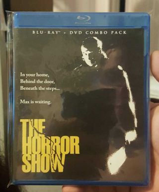 The Horror Show 1989 Blu - Ray,  Dvd Like - Scream Factory Rare Oop Htf Freeship
