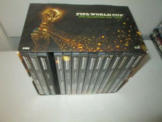 Fifa World Cup Dvd Soccer Set 1930 - 2006 Rare Dvd Set Diego Maradona 14 Disc Set
