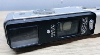 Gami 16 Galileo Subminiature 16mm Camera Rare Subminiature Spy Camera Ex, 3