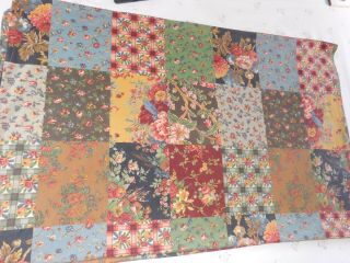 Vintage Ralph Lauren Darby Patchwork King Sheet Set 100 Cotton 4 Piece Set - Rare
